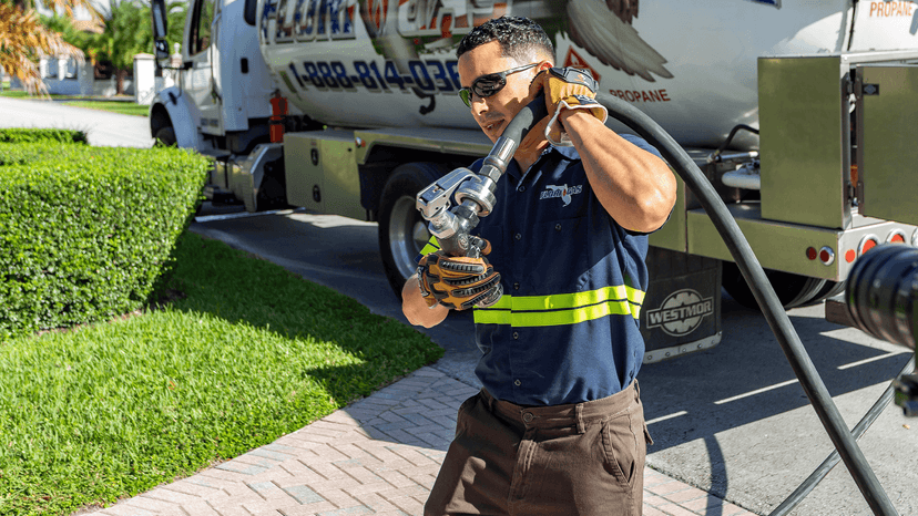 Residential Propane Delivery
